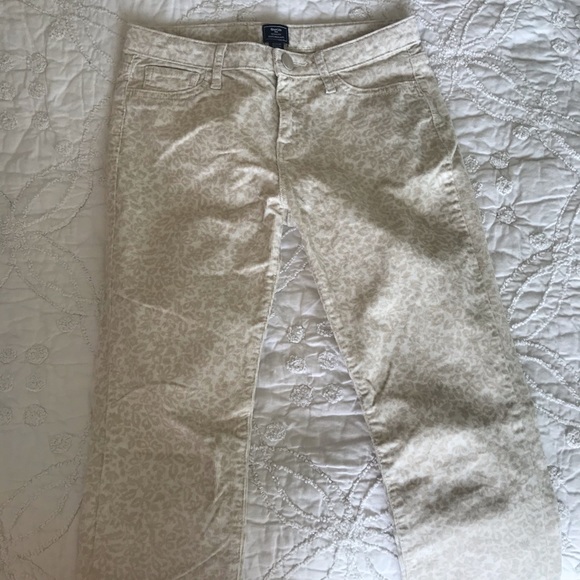 Gap Kids girls size 12 cream/beige patterned cords - Picture 8 of 13